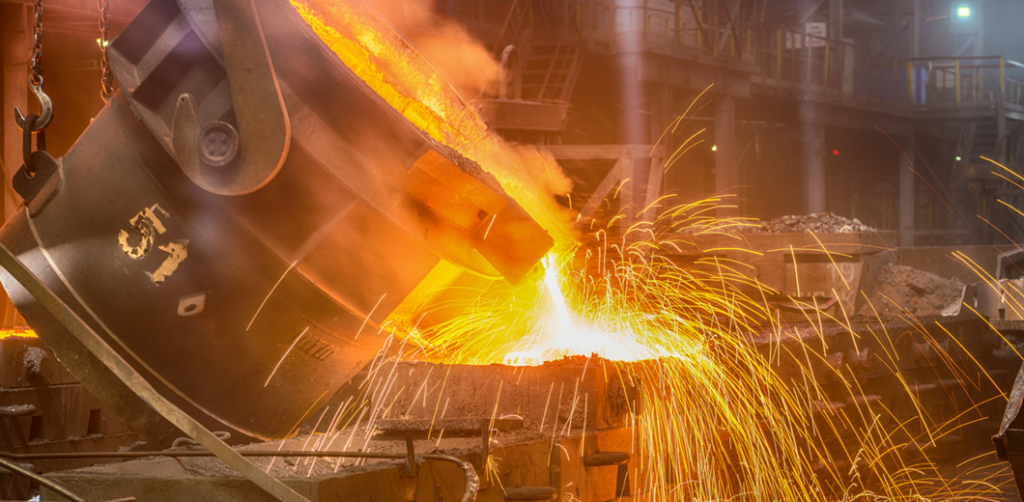hot metal mould casting production