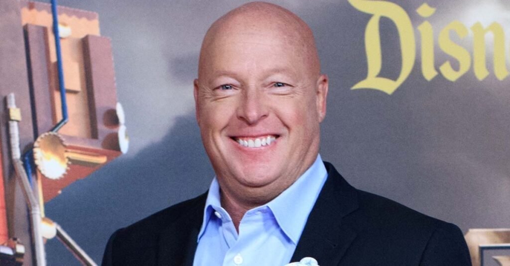 Bob Chapek smiling