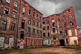 abandoned structure