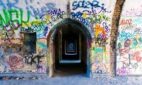 abandoned structure