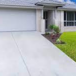 concrete driveway