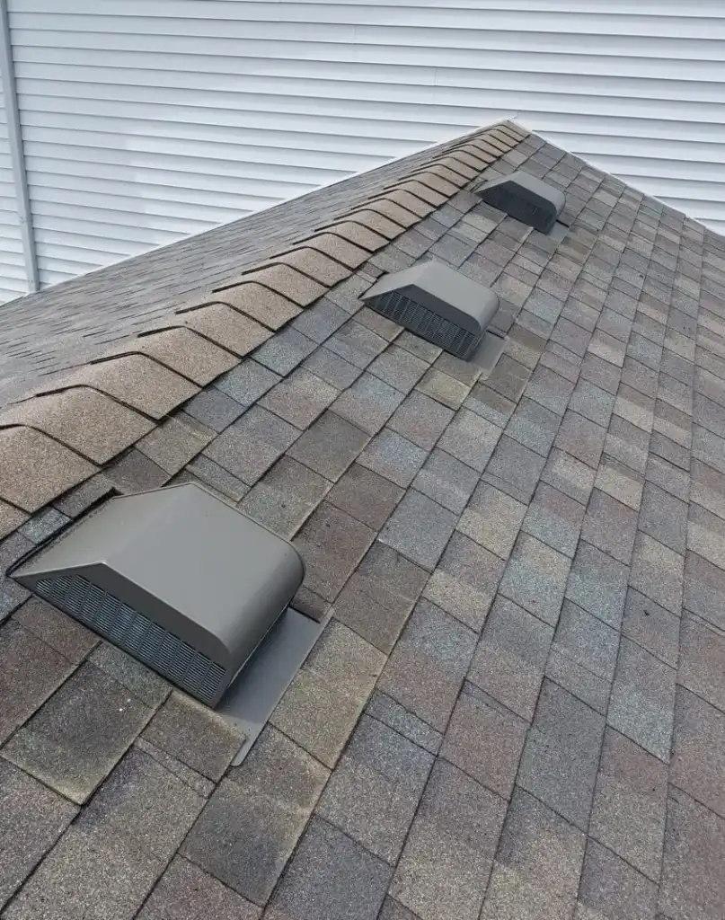 types of roof ventilation systems